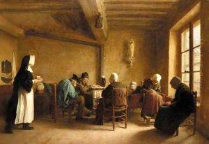 The Alms by Edouard Frere