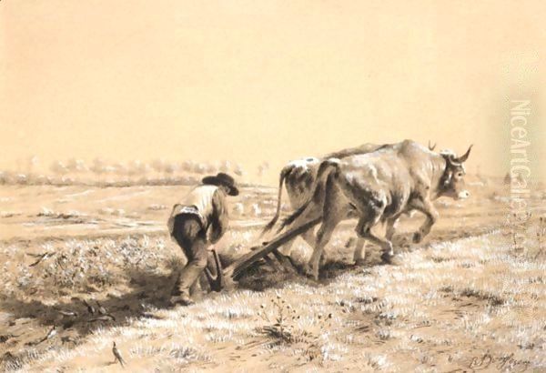 Ploughing - view 1