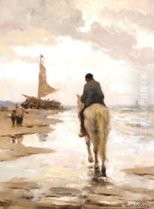 Riding Along The Shore Riding Along The Shore