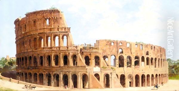 The Colliseum, Rome - view 1