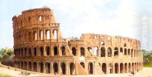 The Colliseum, Rome by Antonietta Brandeis
