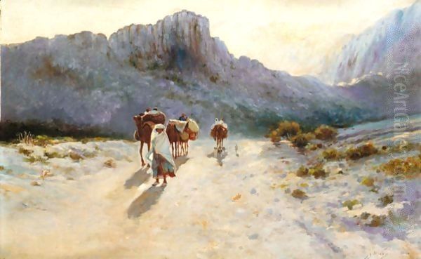 A Scene In The Atlas Mountains - view 1