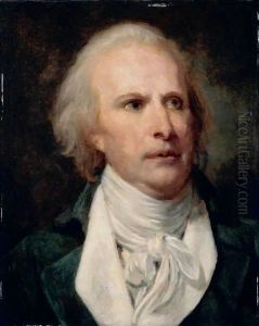Portrait Of A Gentleman, Probably Louis Moreau De Saint-Mery (1750 - 1819) by Jean Baptiste Greuze