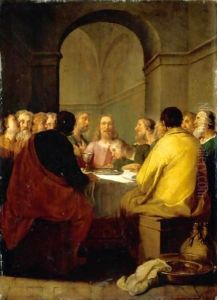 The Last Supper by Abraham Bloemaert