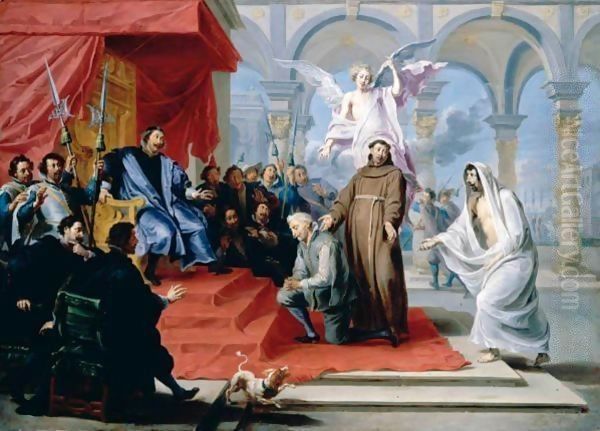The Bilocation Of Saint Anthony Of Padua - view 1