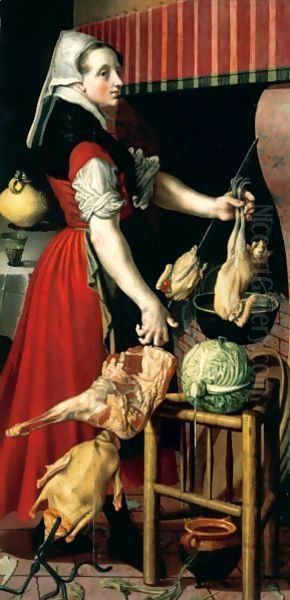 A Kitchen Maid In An Interior - view 1