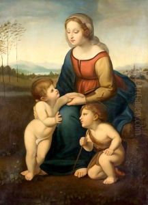 La Belle Jardiniere by Raphael