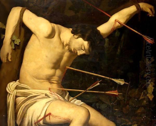 St. Sebastian - view 1