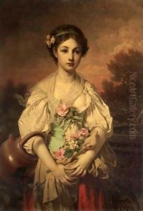 The Broken Pitcher by Jean Baptiste Greuze