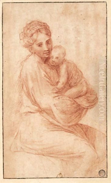 Madonna And Child - view 1