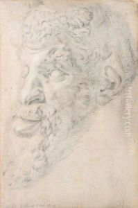 Head Of Pan, After The Antique by (studio of) Rubens, Peter Paul