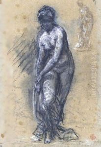 Le Modele by Pierre-Paul Prud'hon