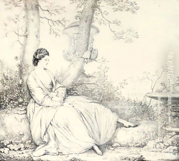 Portrait Of Kitty Fisher - view 1