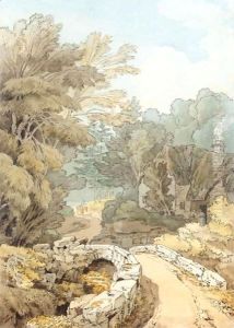 View Of Buckland, Devon by John White Abbott