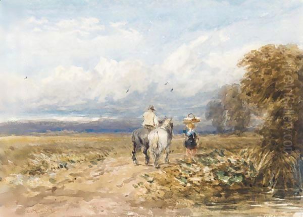 The Road By The Moor - view 1