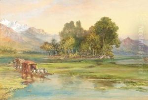 The Isle Of Chunars, Lake Of Cashmere