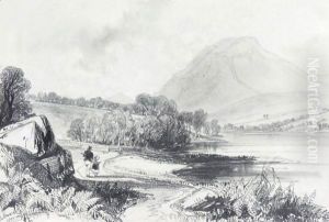 Loweswater by Edward Lear