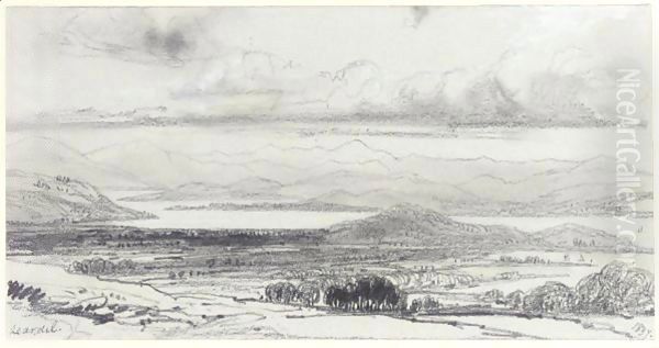 A View To The South From Birkrigg, Furness, Lancashire - view 1