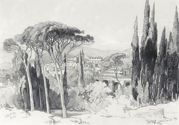 The Villa D'Este, Tivoli - view 1
