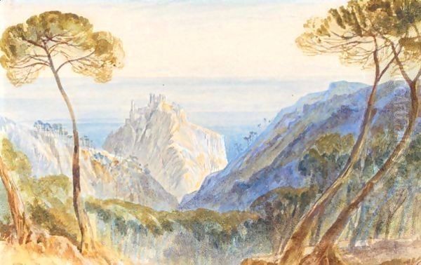 View Of Eze, Italy - view 1