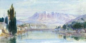 View Of Mount Tomohrit, Albania