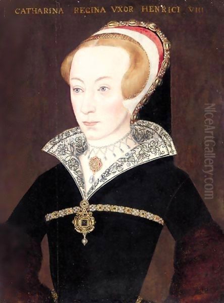 Portrait Of Catherine Parr (1512-1548) - view 1