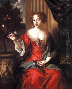 Portrait Of Lady Elizabeth Percy (1667-1722), Later Wife Of Charles, 6th Duke Of Somerset by Sir Peter Lely