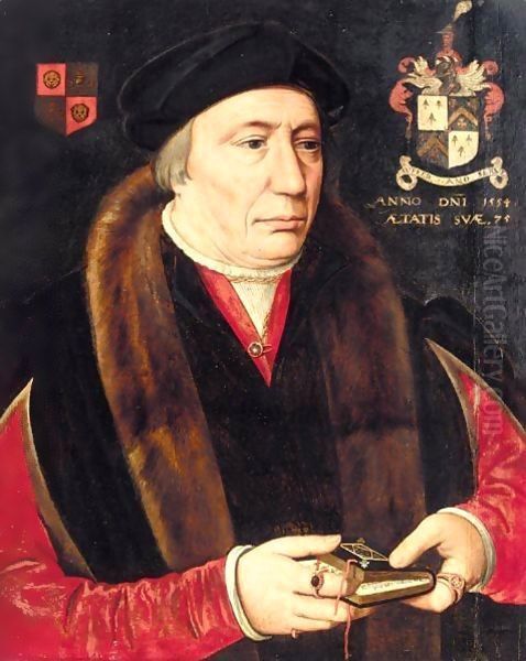 Portrait Of Alderman Robert Trappes (1479-1560) - view 1