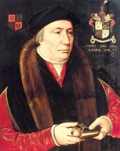 Portrait Of Alderman Robert Trappes (1479-1560) Portrait Of Alderman Robert Trappes (1479-1560)