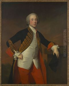 Portrait Of A Gentleman by Allan Ramsay