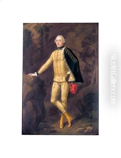 Portrait Of John Burgoyne (1723-1792) - view 1