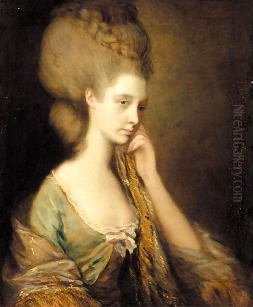 Portrait Of Anne Thistlethwaite, Countess Of Chesterfield (1759-1798) - view 1