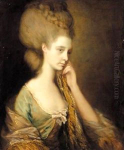 Portrait Of Anne Thistlethwaite, Countess Of Chesterfield (1759-1798)
