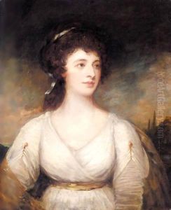 Portrait Of Frances Louisa Long