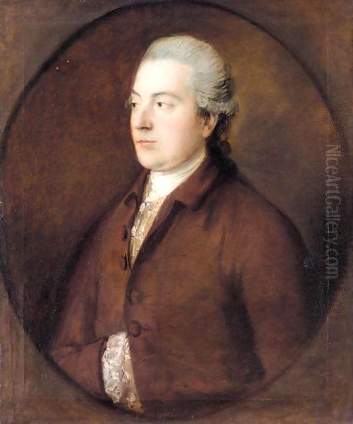 Portrait Of Francis Bennett Of Cadbury Court (1712-1790) - view 1