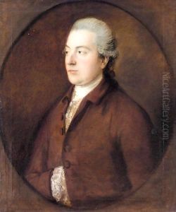 Portrait Of Francis Bennett Of Cadbury Court (1712-1790) by Thomas Gainsborough