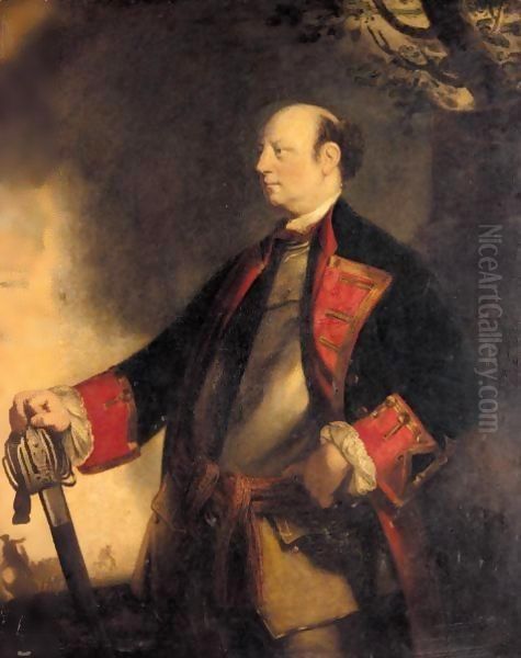 Portrait Of John Manners, Marquess Of Granby - view 1