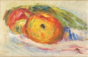 Deux Pommes by Pierre Auguste Renoir