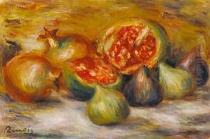 Nature Morte Aux Figues by Pierre Auguste Renoir