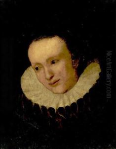 Portrait Of A Lady, Said To Be Margriet De Vos