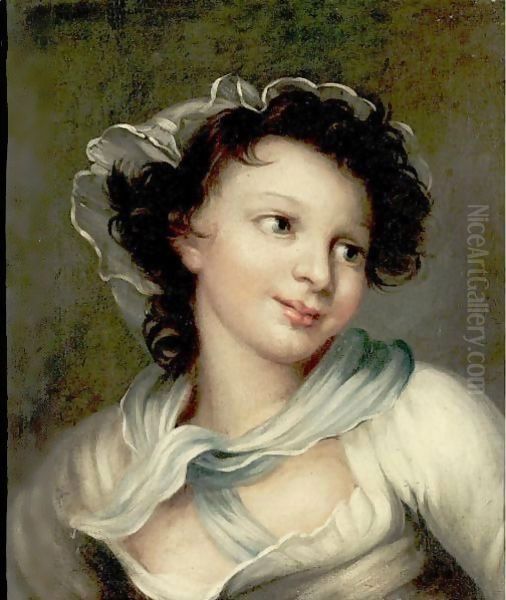 Portrait Of A Young Woman - view 1