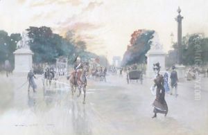 Les Champs Elysses by Georges Stein