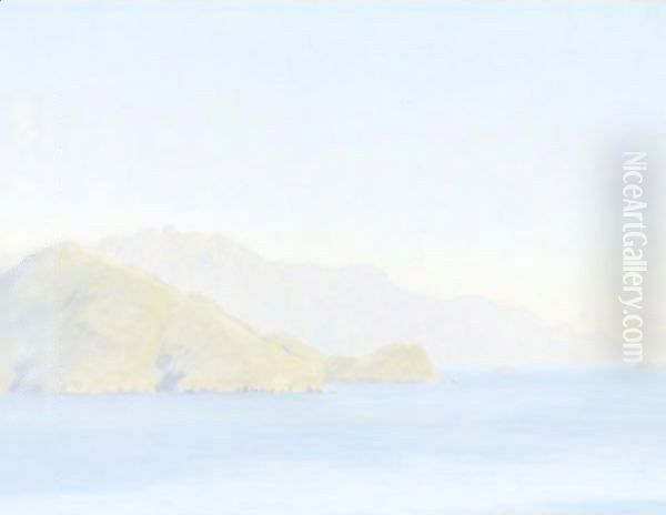 Punta Campanelle From Capri - view 1
