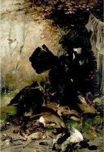 Still Life With Game by Christian Johann Kroner