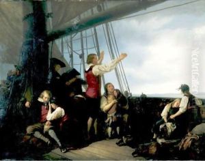 Abschied Von Der Heimat by Wilhelm Koller