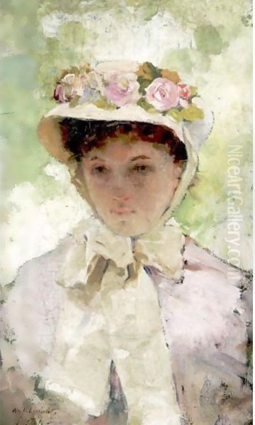 The Flowered Hat - view 1