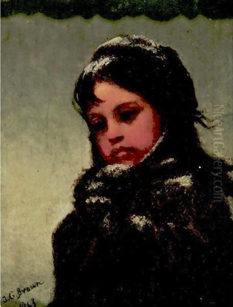 Child In The Snow - view 1