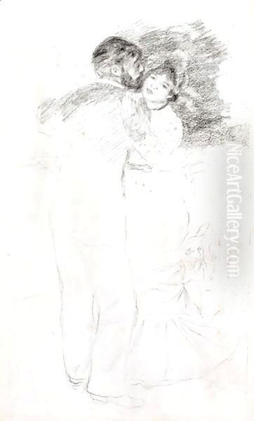Etude Pour 'La Danse A La Campagne' - view 1