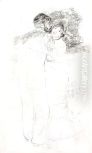 Etude Pour 'La Danse A La Campagne'