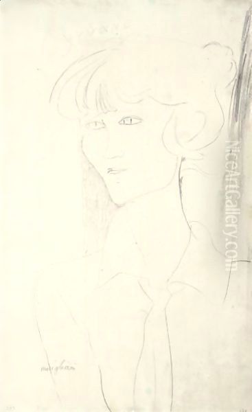 Portrait D'Yvonne - view 1